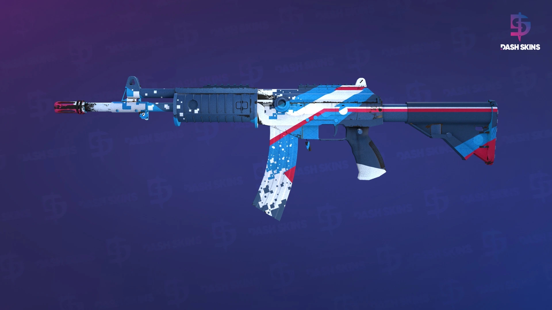 Galil AR | Rocket Pop (Minimal Wear) Screenshot Playside