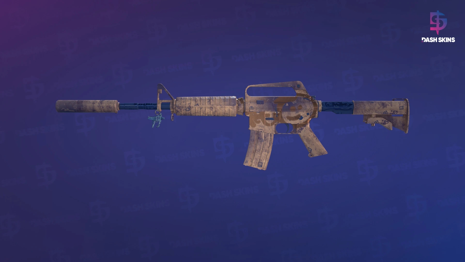 M4A1-S | Wash me plz (Factory New) Screenshot Playside