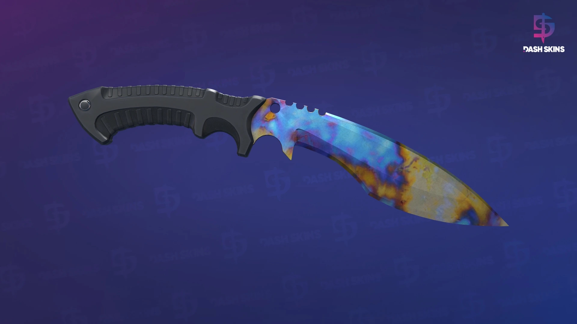 ★ Kukri Knife | Case Hardened (Minimal Wear) Screenshot Playside