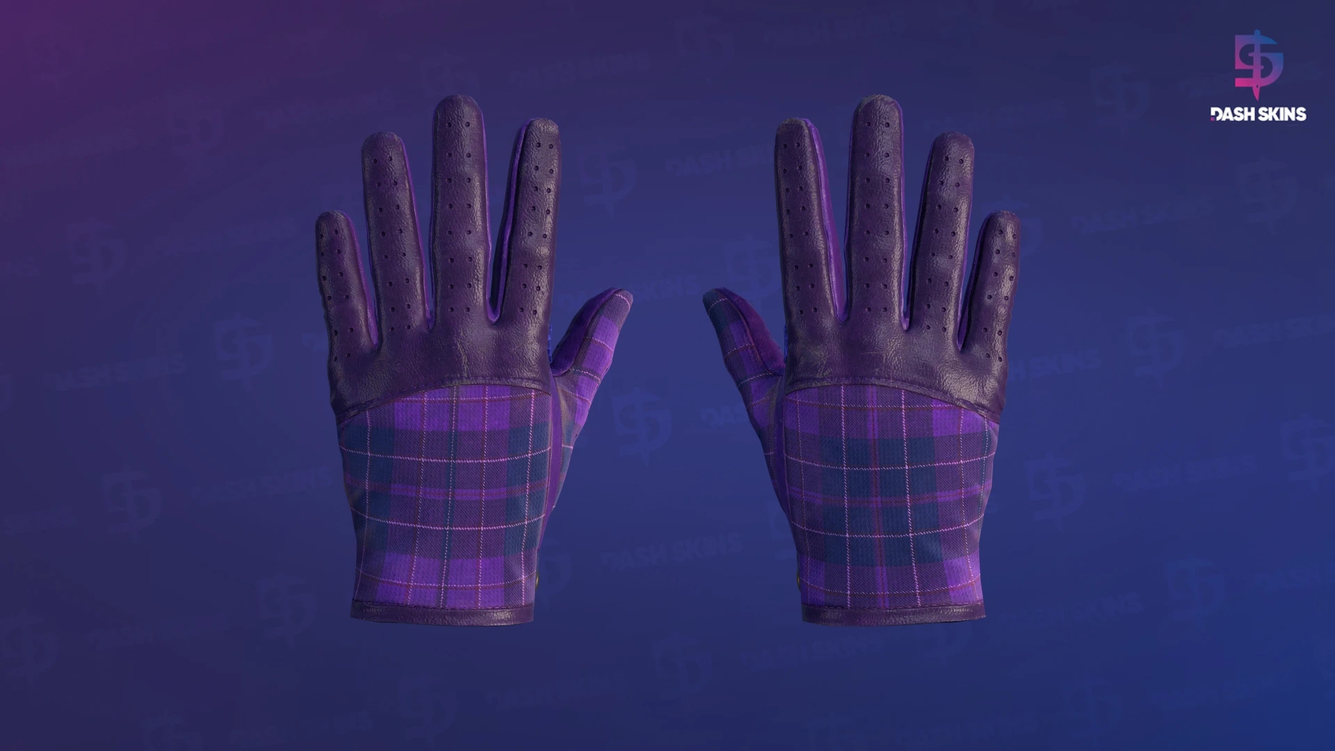 ★ Driver Gloves | Imperial Plaid (Field-Tested) Screenshot Playside