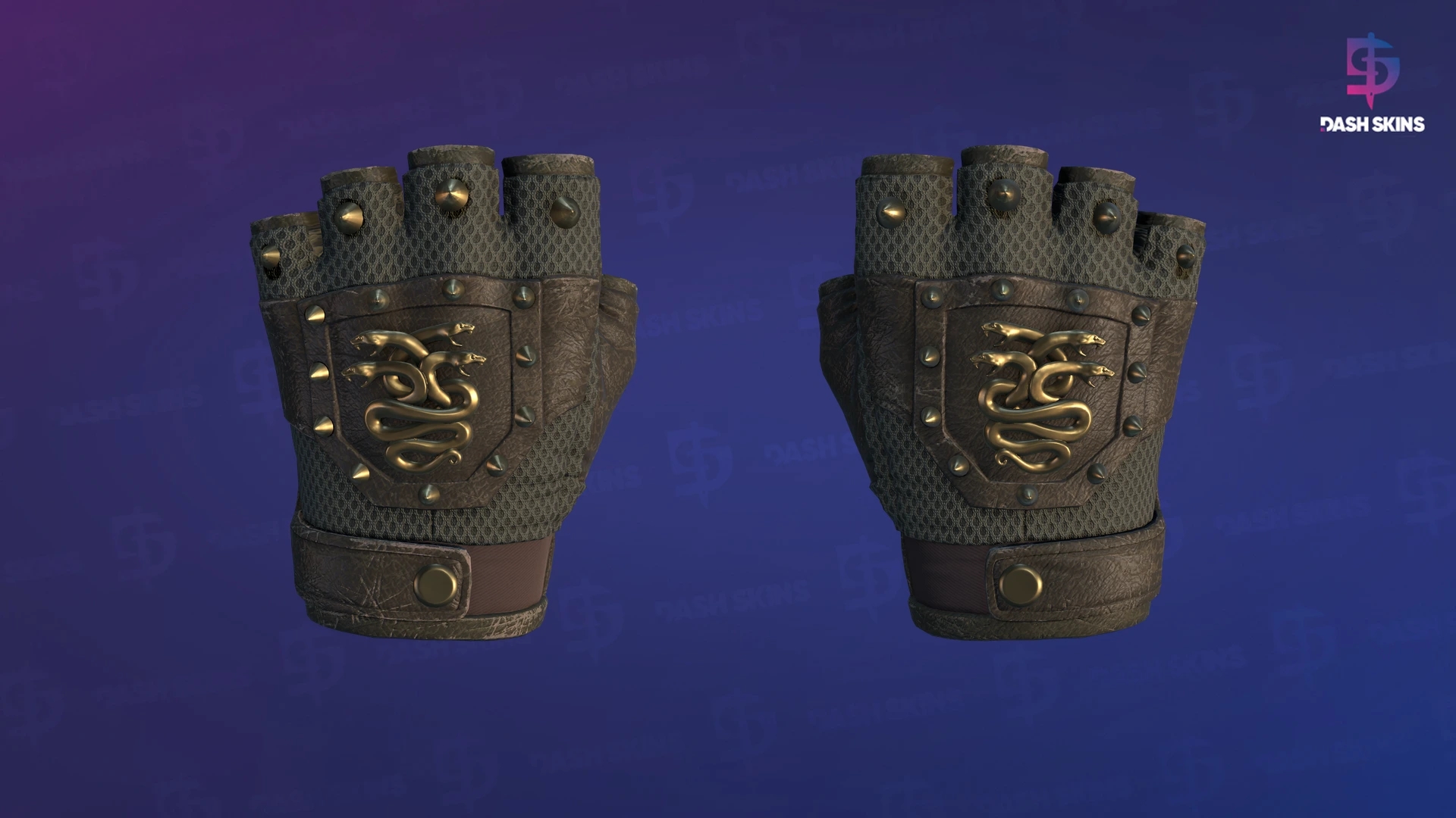 ★ Hydra Gloves | Mangrove (Field-Tested) Screenshot Playside