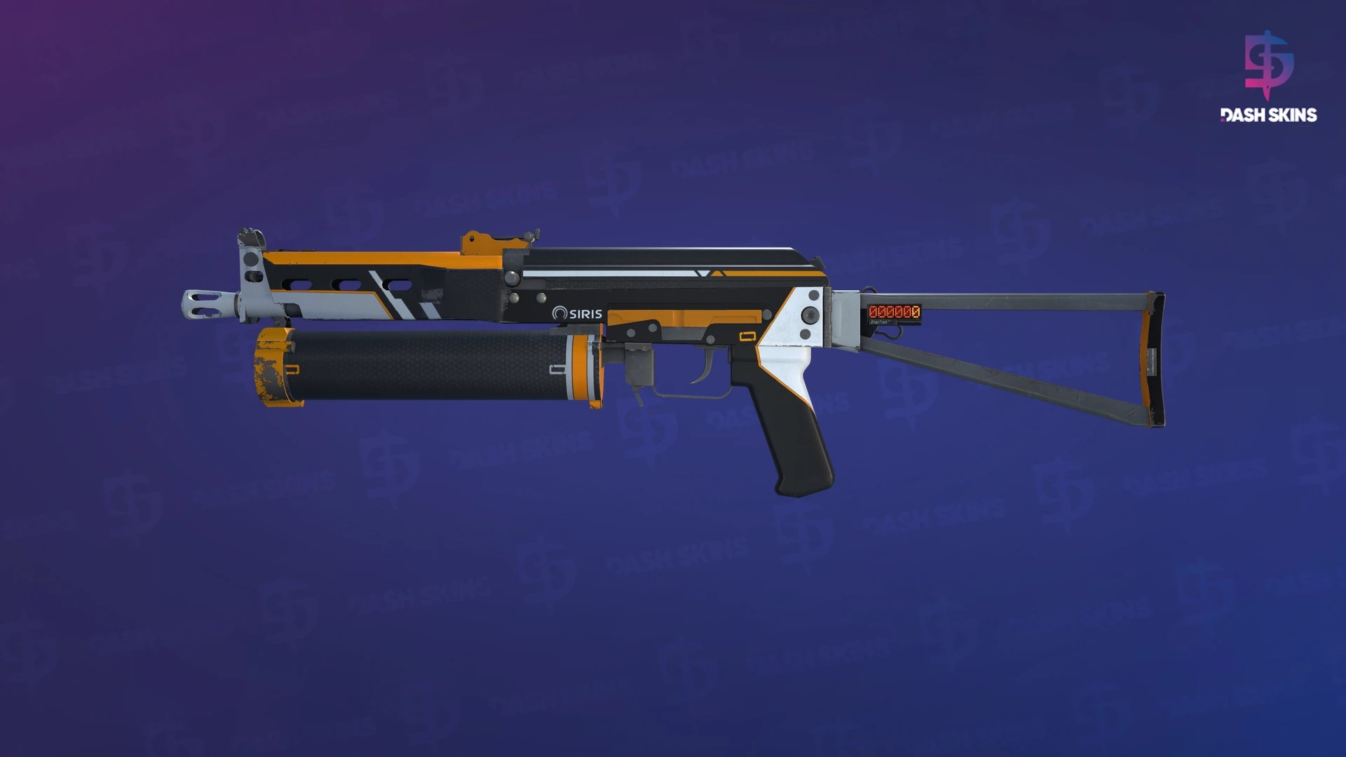 StatTrak™ PP-Bizon | Osiris (Factory New) Screenshot Playside