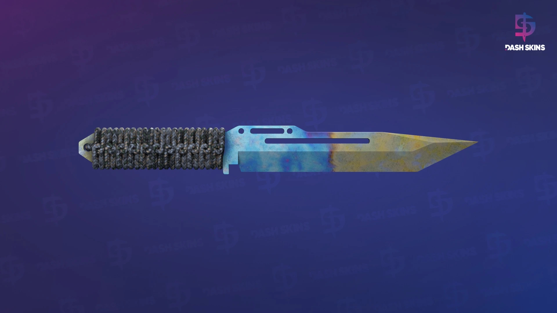 ★ Paracord Knife | Case Hardened (Field-Tested) Screenshot Playside