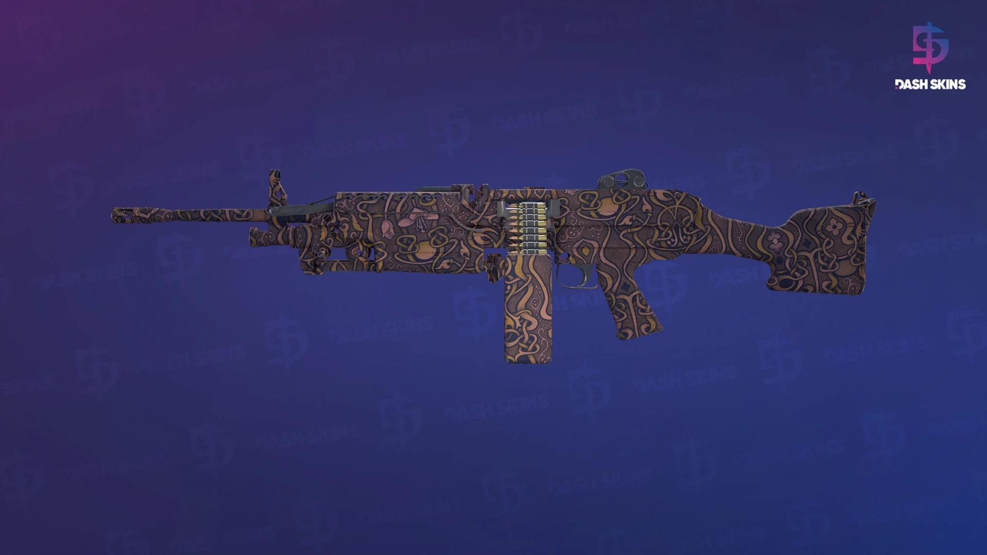 Souvenir M249 | Humidor (Factory New) Screenshot Playside