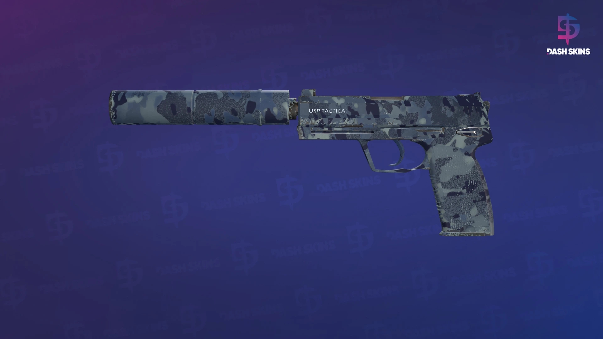 USP-S | Night Ops (Minimal Wear) Screenshot Playside
