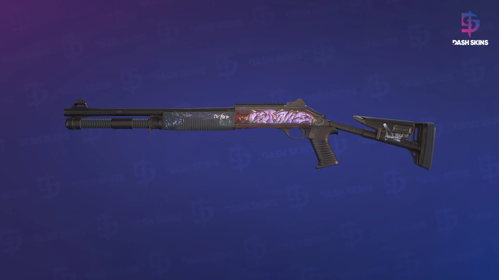 XM1014 | Run Run Run (Factory New) Screenshot Playside