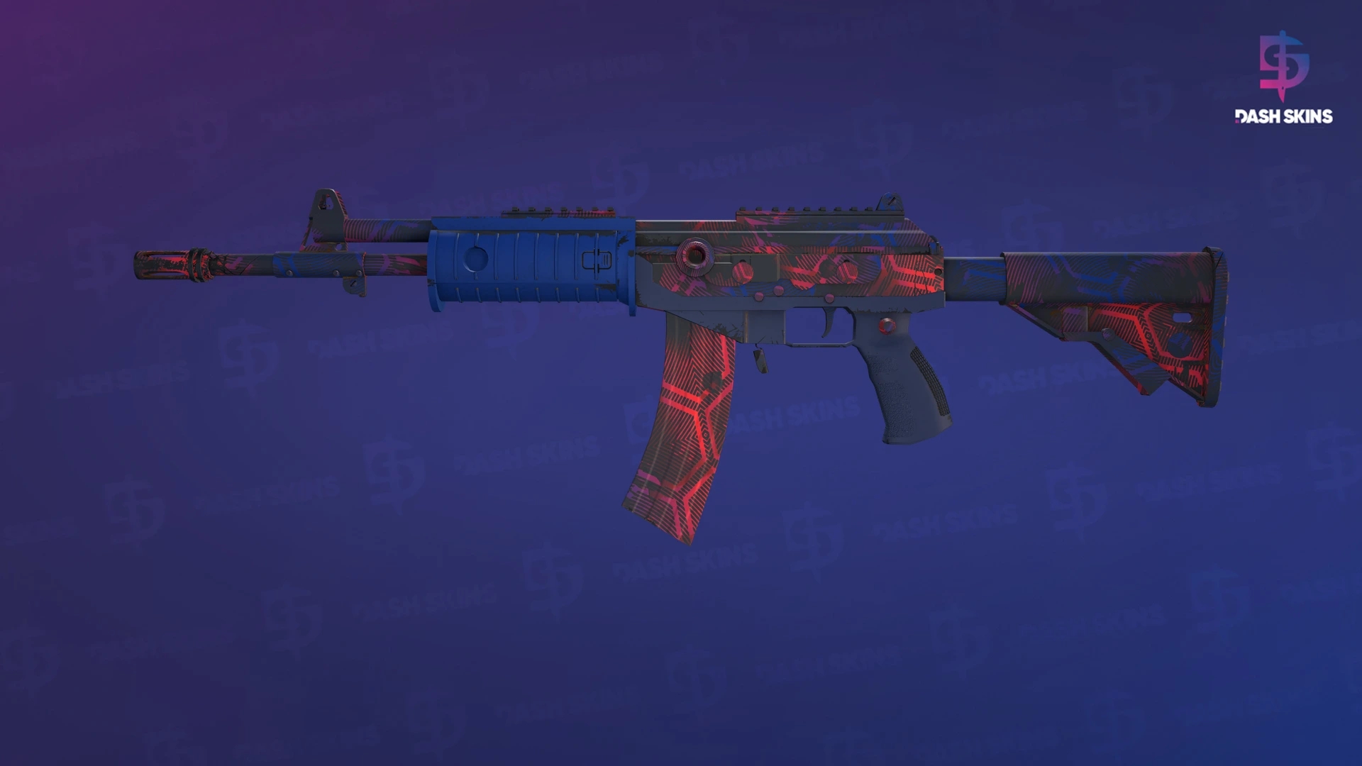 Galil AR | Signal (Minimal Wear) Screenshot Playside