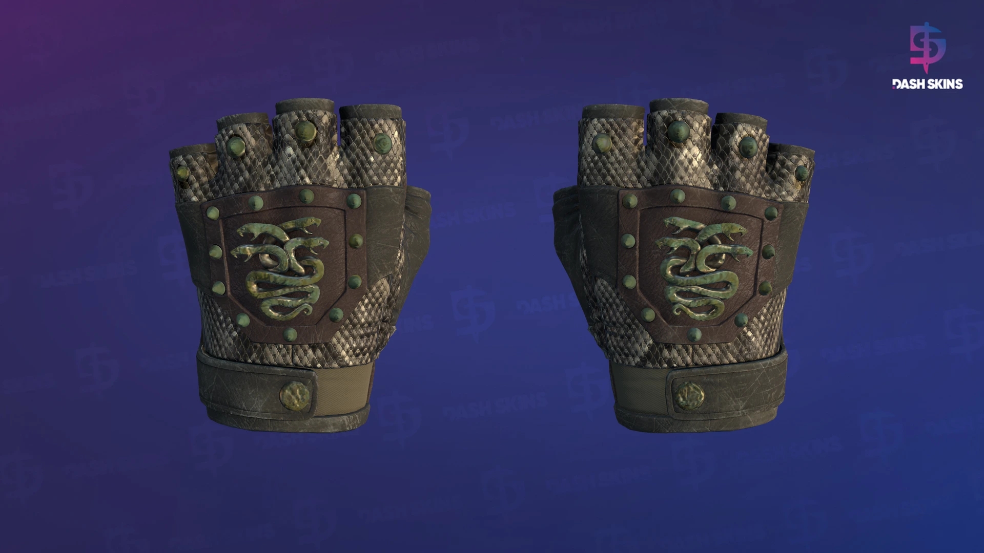 ★ Hydra Gloves | Rattler (Field-Tested) Screenshot Playside