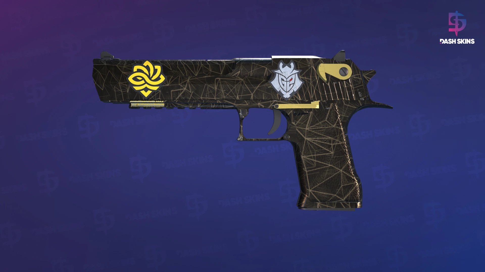 Desert Eagle | Meteorite (Factory New) Screenshot Playside
