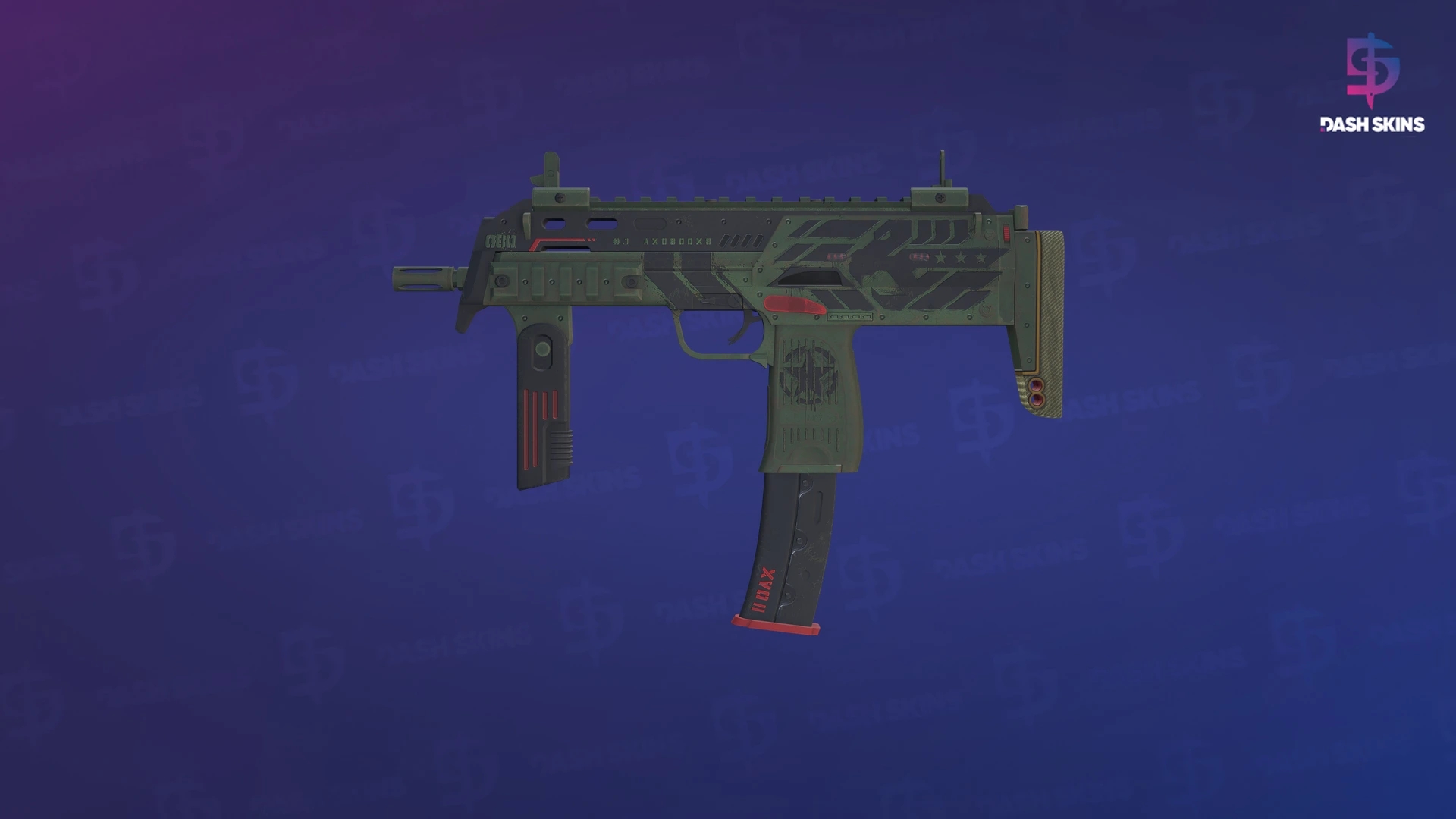 MP7 | Guerrilla (Factory New) Screenshot Playside