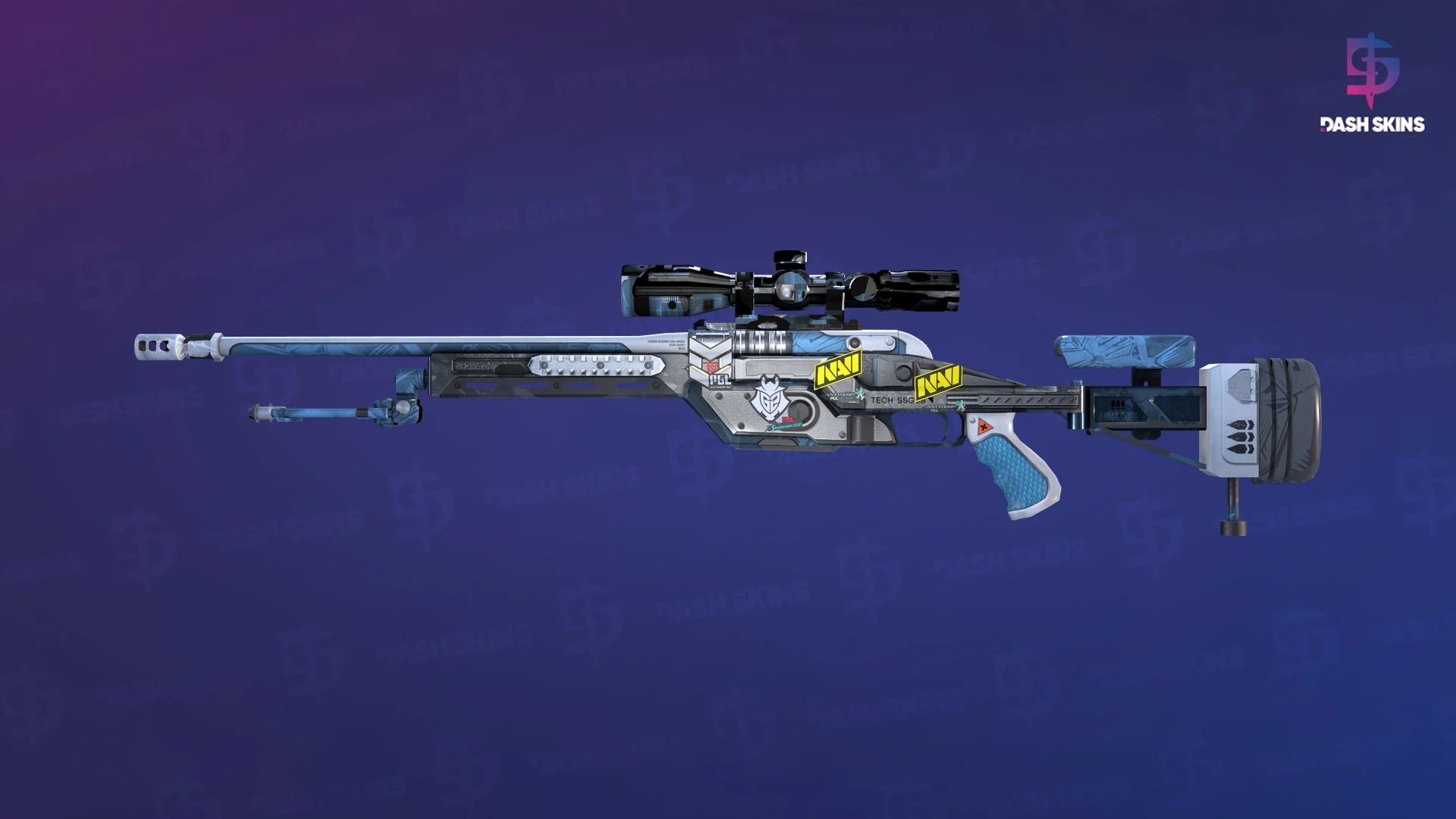 SSG 08 | Ghost Crusader (Factory New) Screenshot Playside