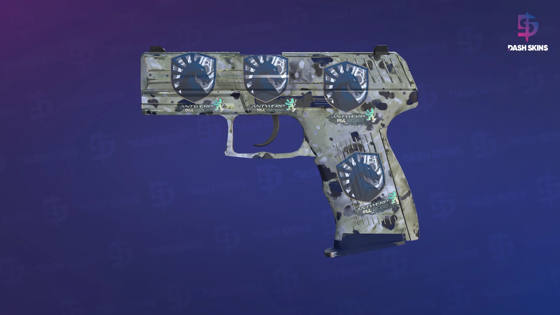 P2000 | Granite Marbleized (Factory New) Screenshot Playside