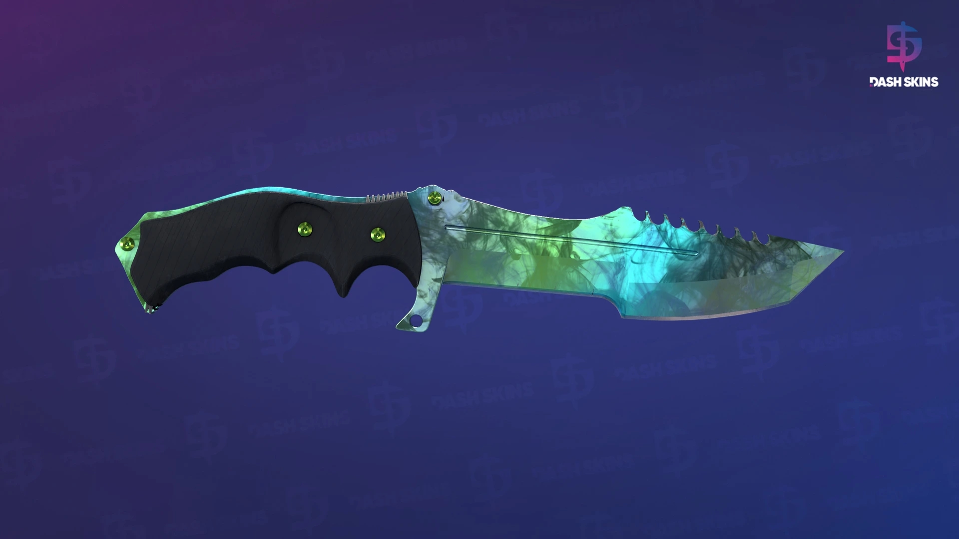 ★ Huntsman Knife | Gamma Doppler (Minimal Wear) - Phase 4 Screenshot Playside