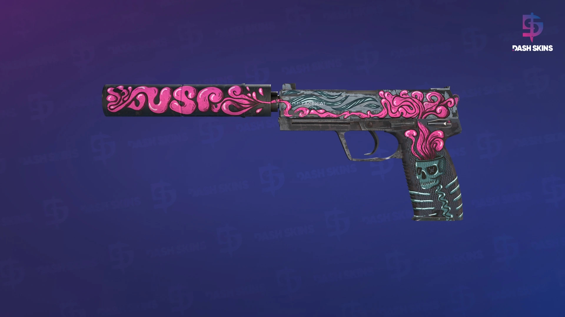 USP-S | Cortex (Battle-Scarred) Screenshot Playside