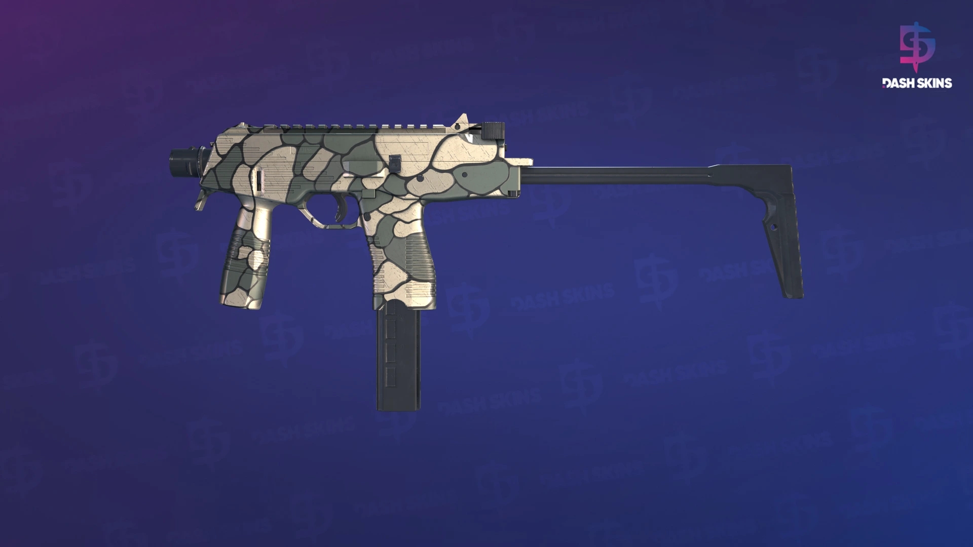 MP9 | Sand Scale (Factory New) Screenshot Playside