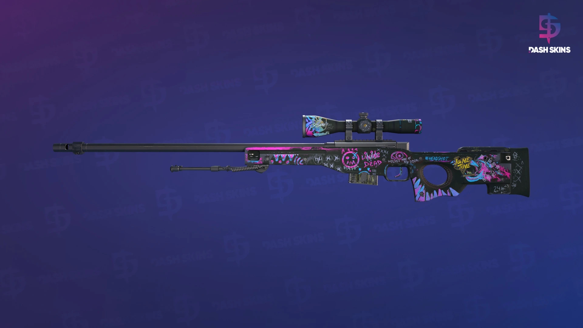 AWP | Fever Dream (Field-Tested) Screenshot Playside