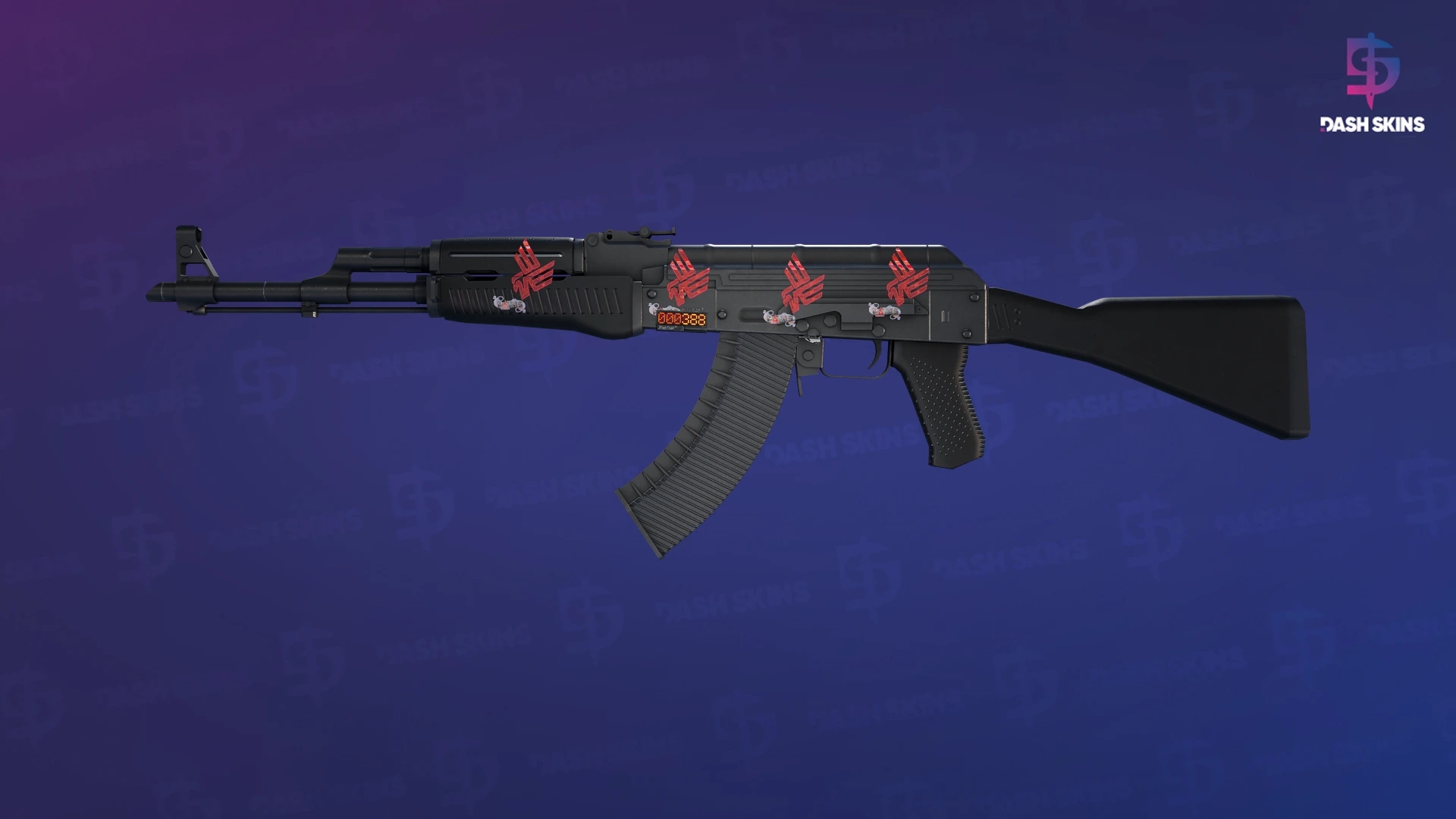 StatTrak™ AK-47 | Slate (Field-Tested) Screenshot Playside