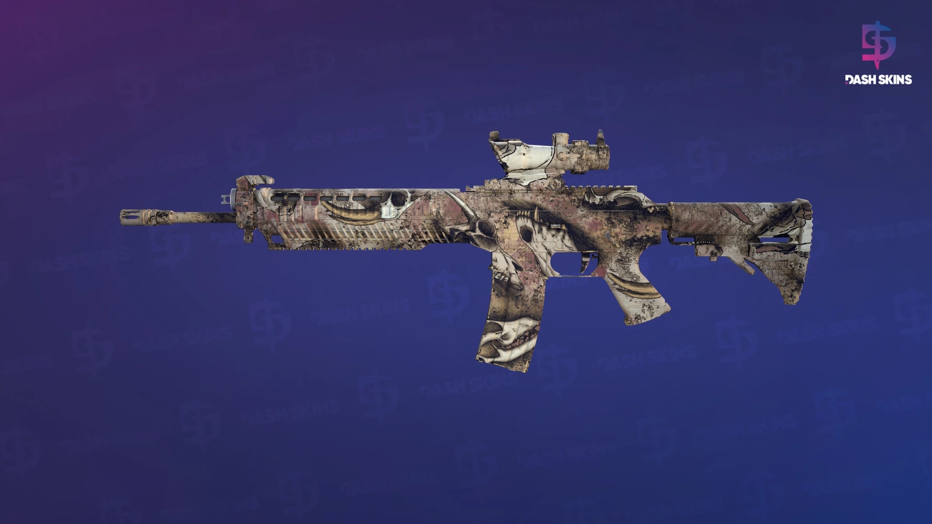 Souvenir SG 553 | Bleached (Factory New) Screenshot Playside