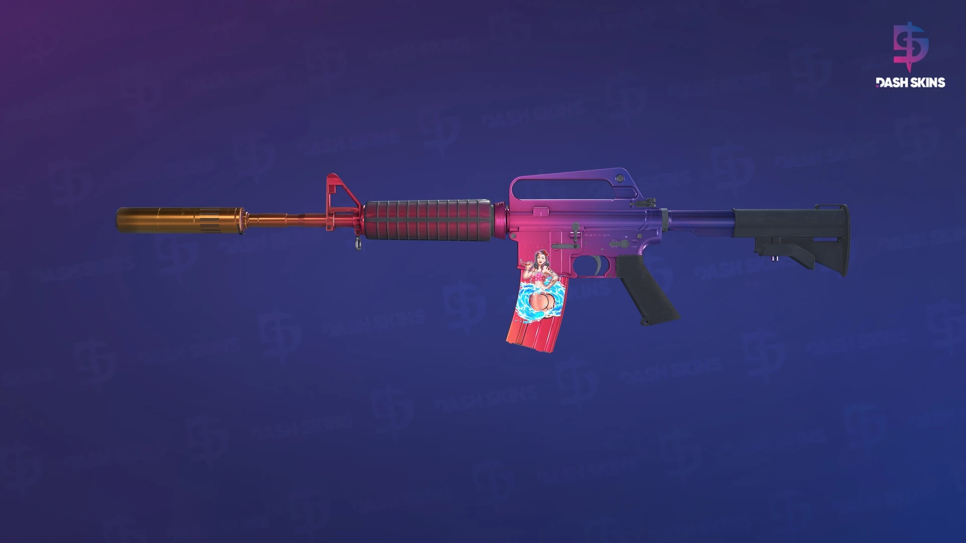 M4A1-S | Fade (Factory New) Screenshot Playside