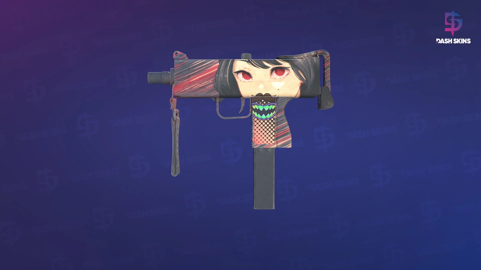 MAC-10 | Sakkaku (Field-Tested) Screenshot Playside