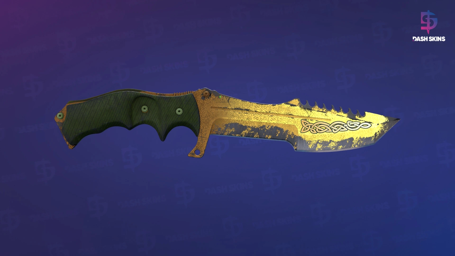 ★ Huntsman Knife | Lore (Battle-Scarred) Screenshot Playside