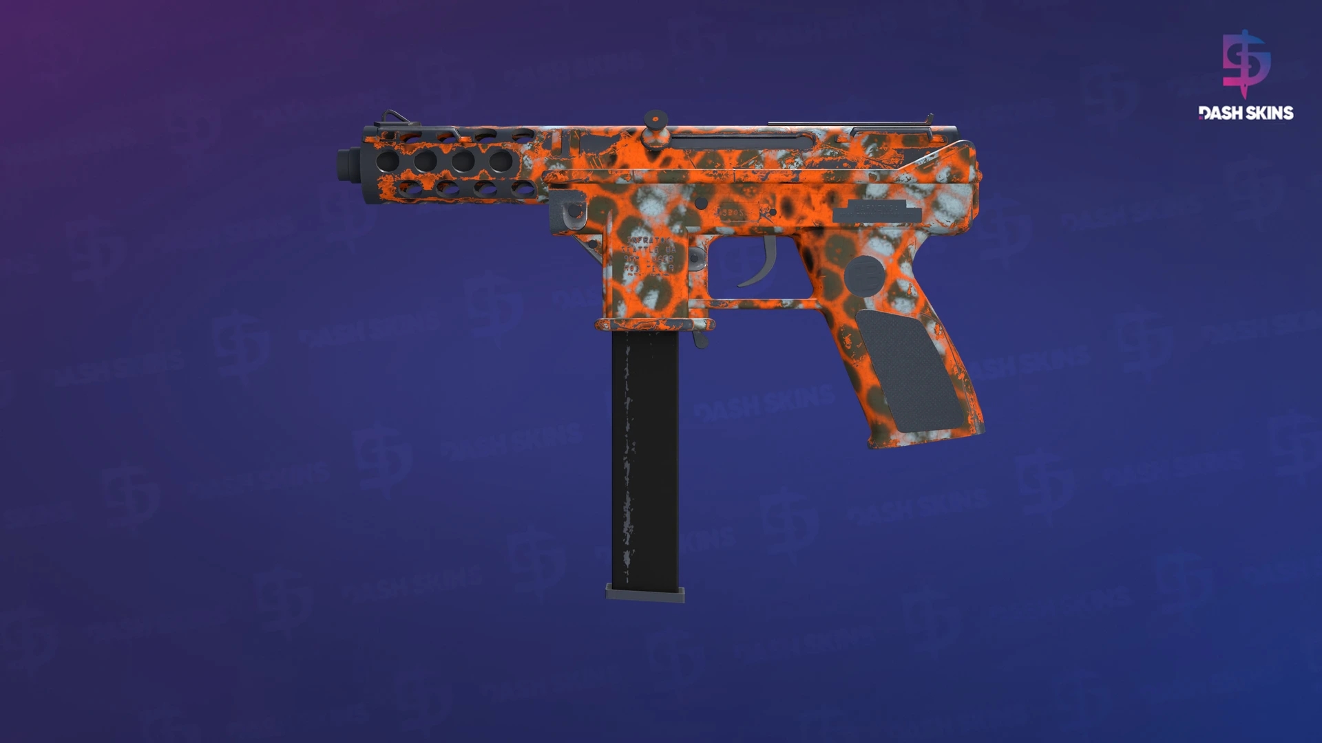 Tec-9 | Safety Net (Well-Worn) Screenshot Playside