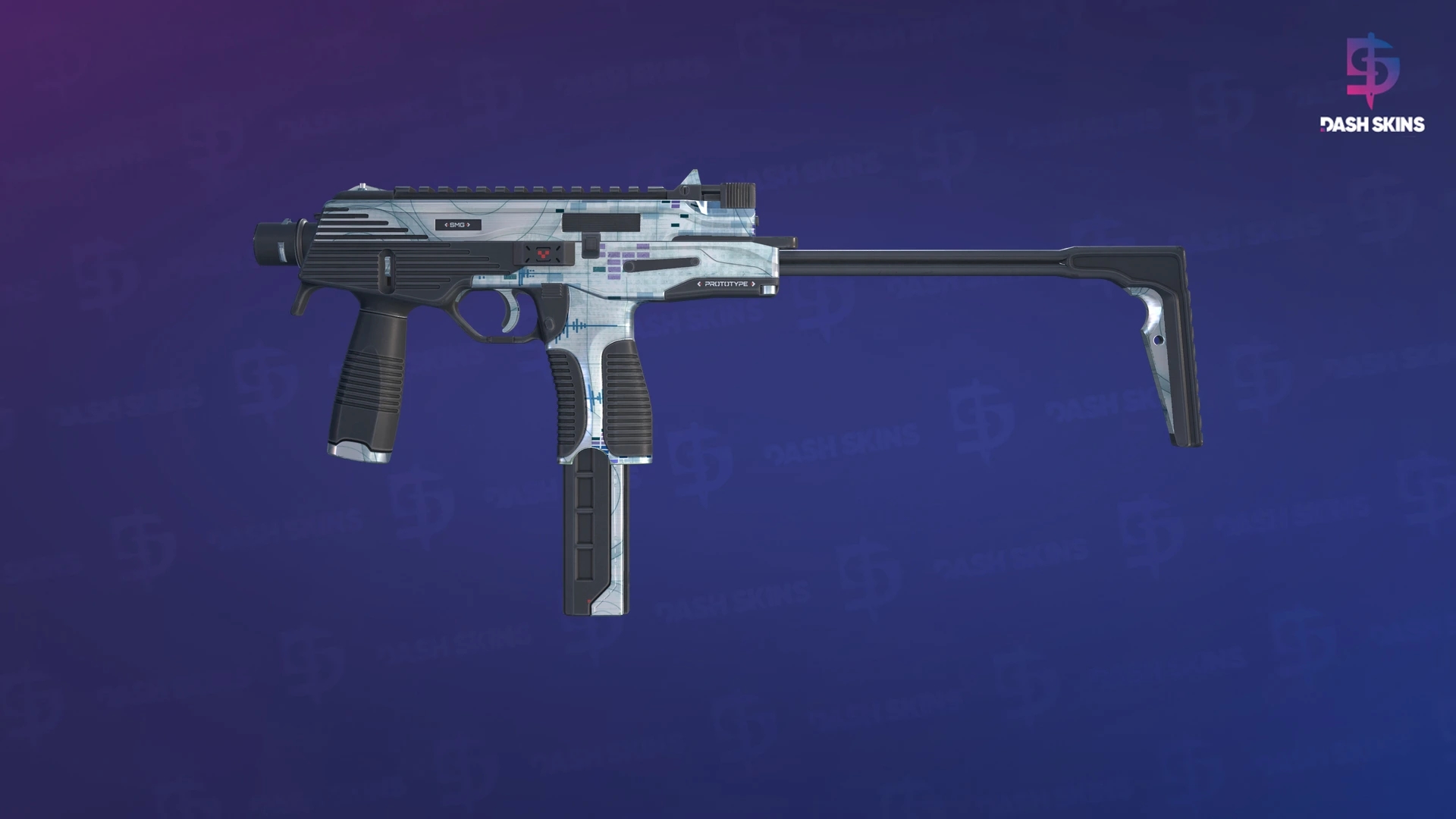 MP9 | Spy Prototype (Field-Tested) Screenshot Playside