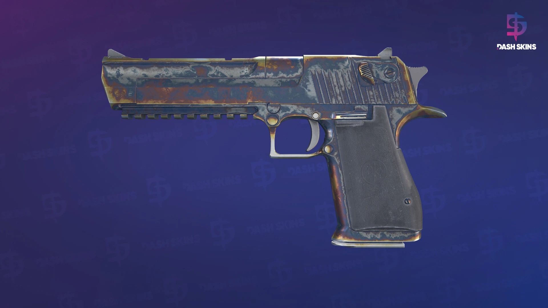 Desert Eagle | Heat Treated (Minimal Wear) Screenshot Playside