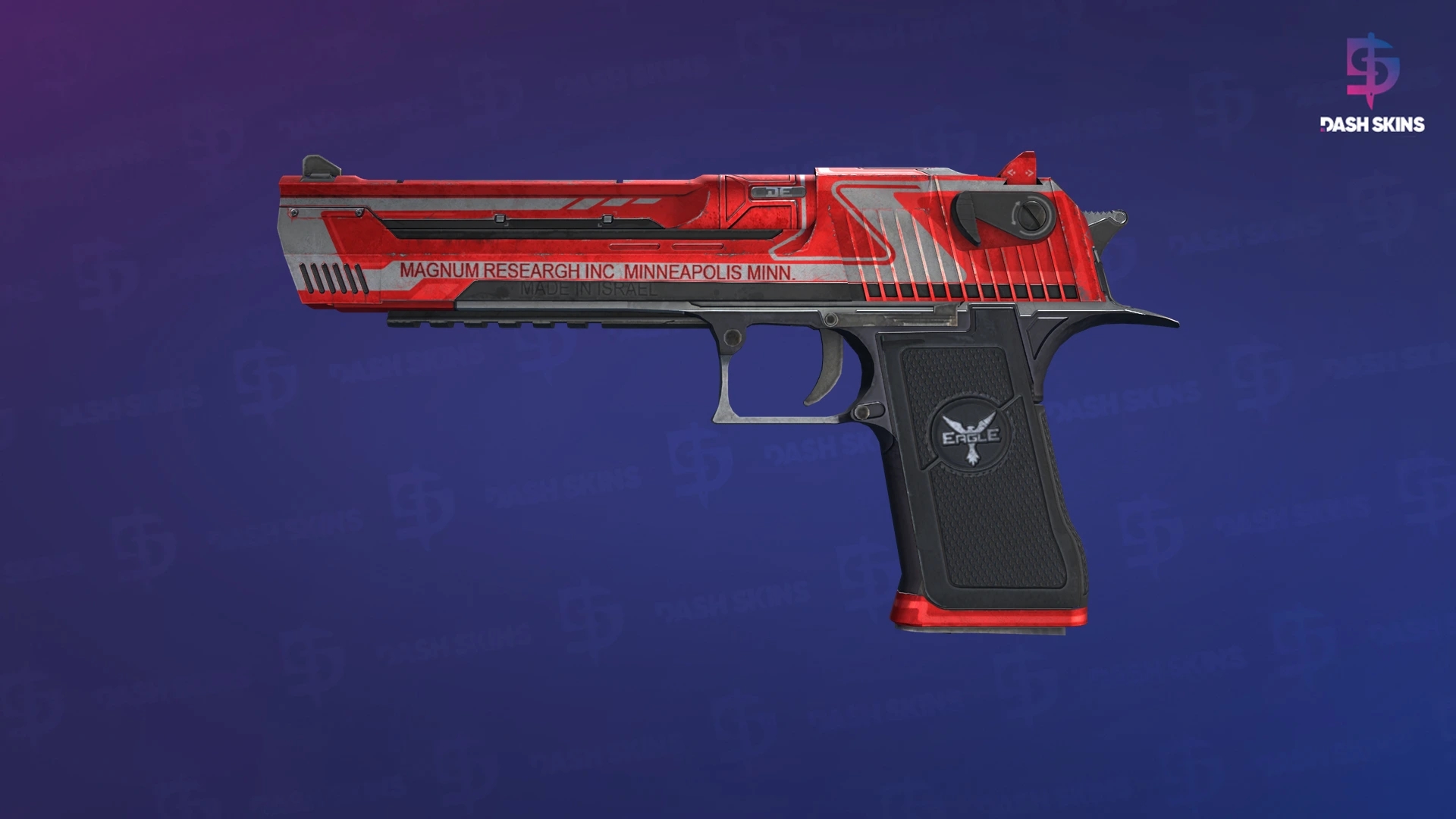 Desert Eagle | Code Red (Field-Tested) Screenshot Playside