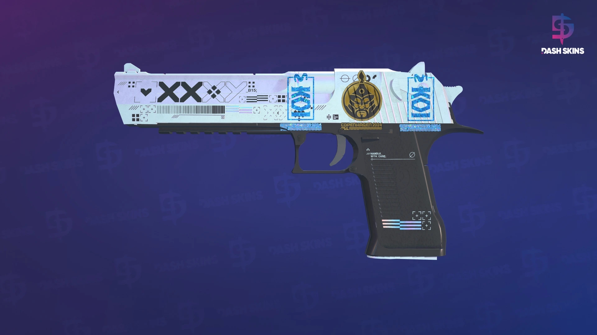 Desert Eagle | Printstream (Field-Tested) Screenshot Playside