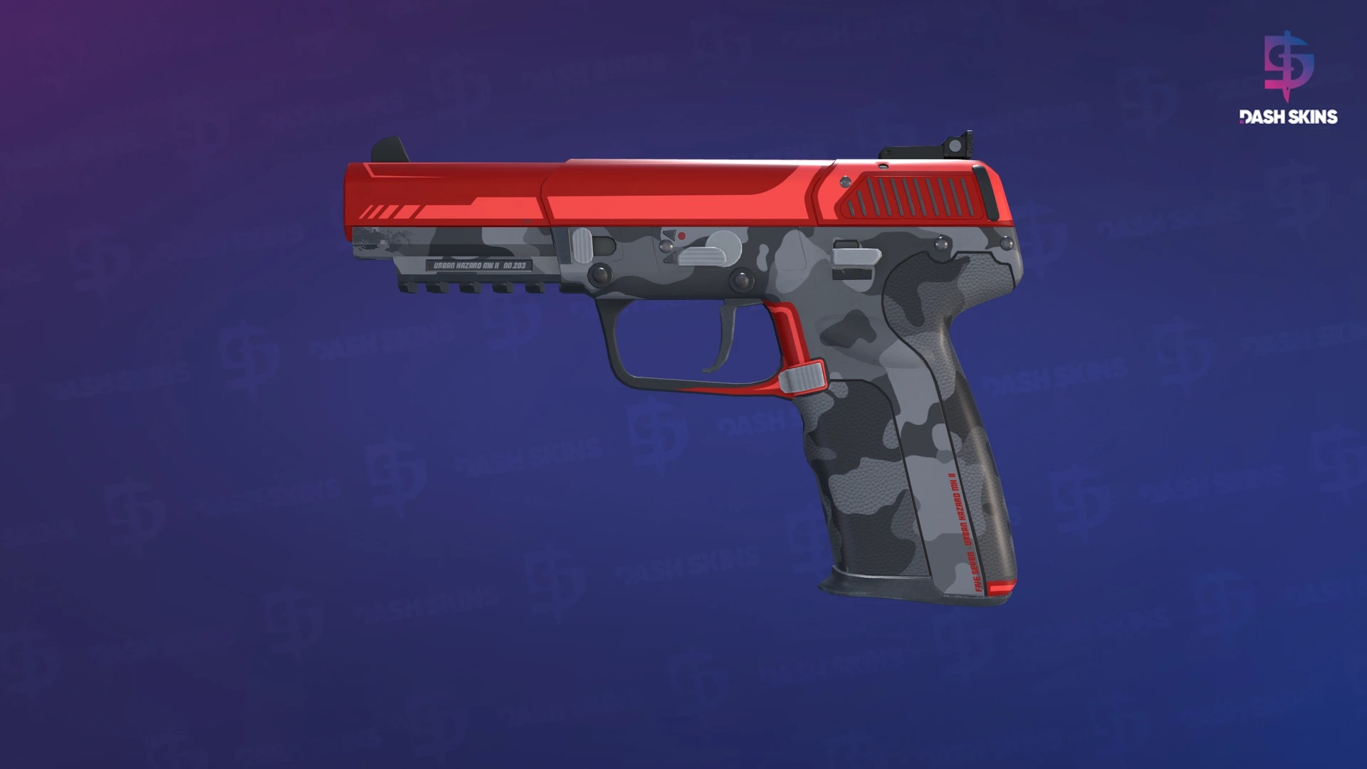Five-SeveN | Urban Hazard (Factory New) Screenshot Playside