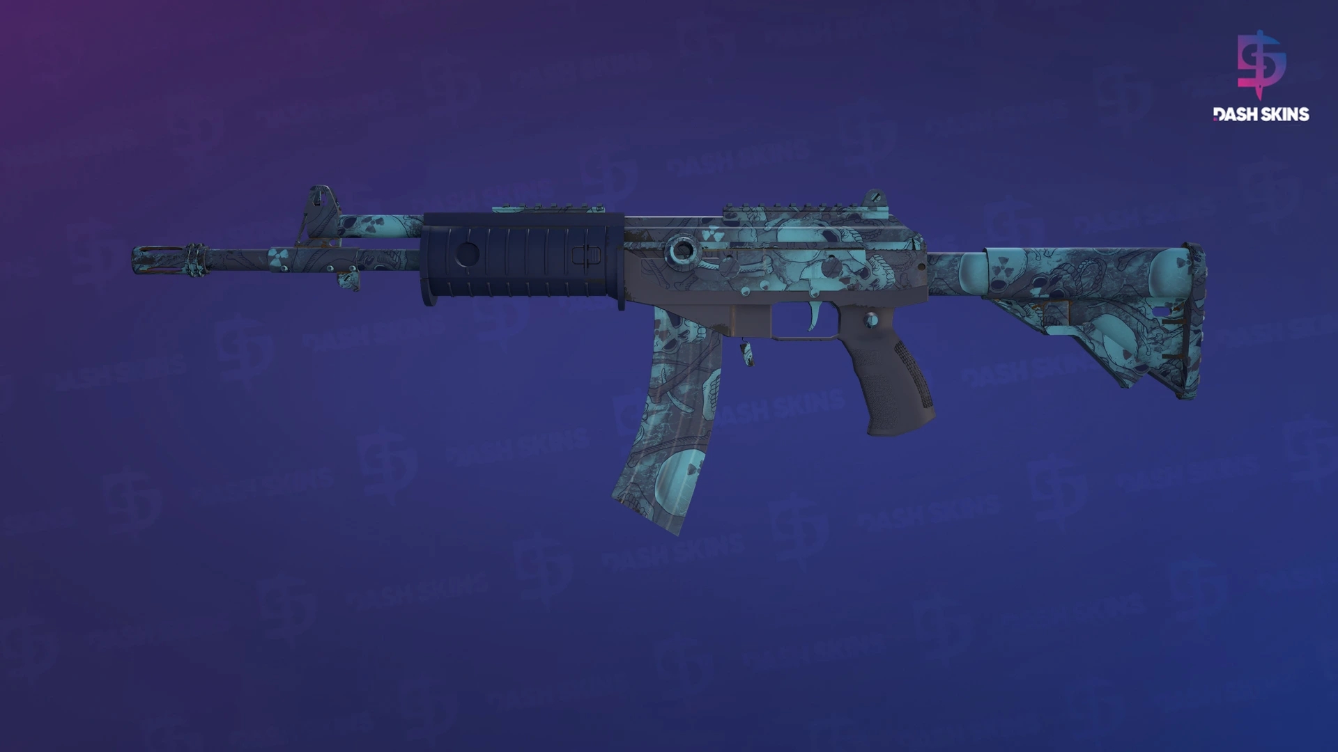 Galil AR | Cold Fusion (Factory New) Screenshot Playside