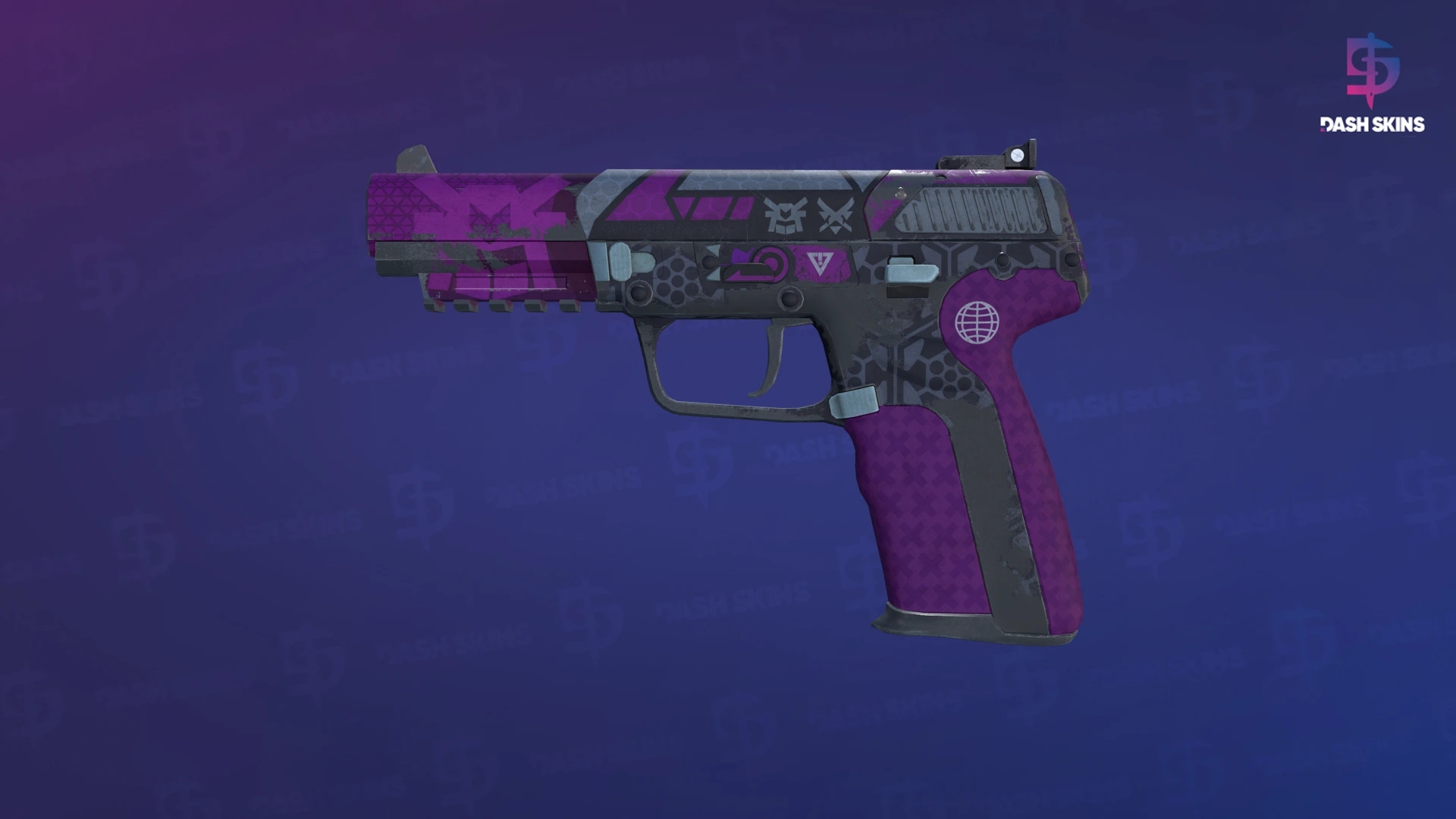 Five-SeveN | Violent Daimyo (Battle-Scarred) Screenshot Playside