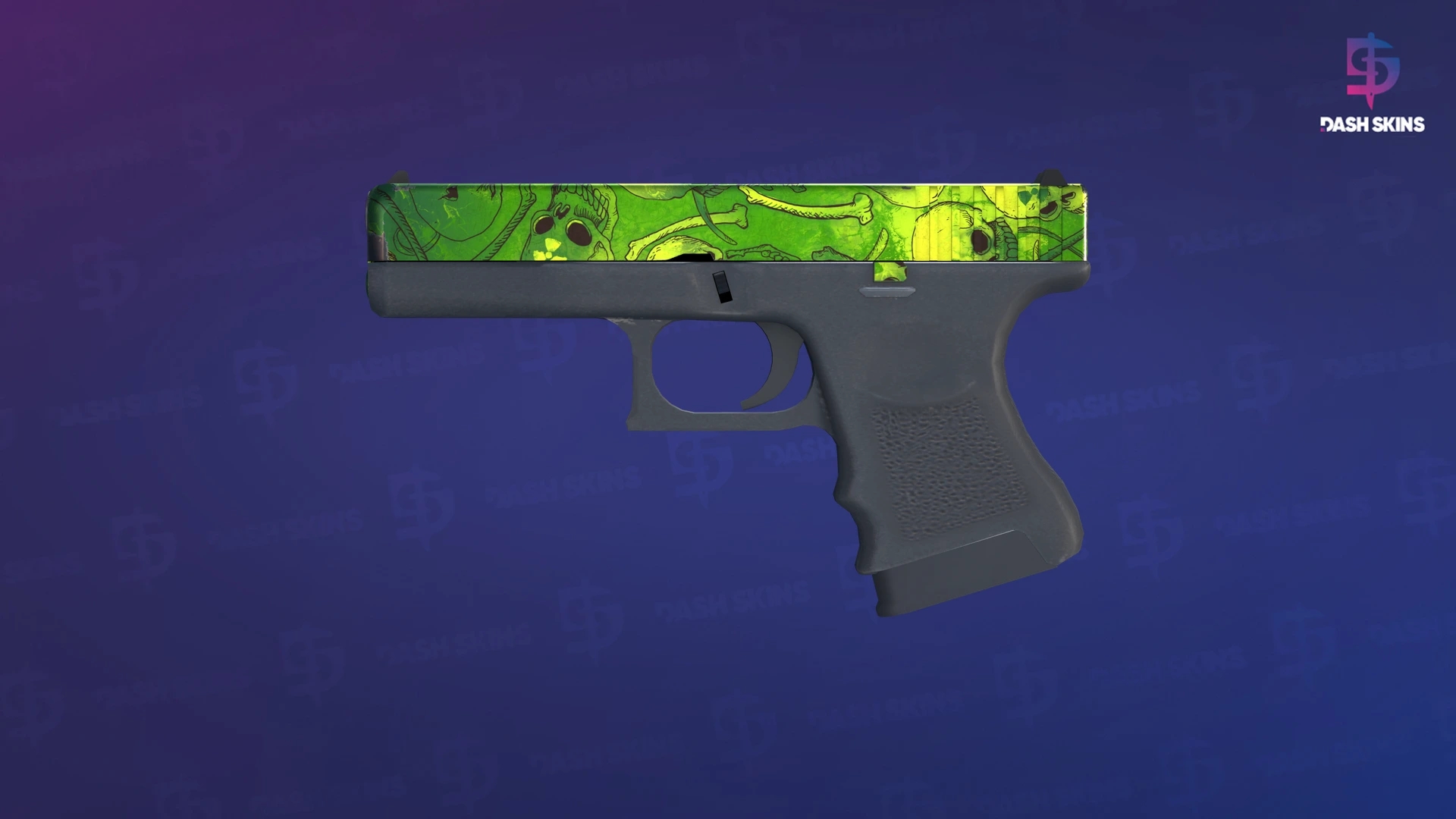 Glock-18 | Nuclear Garden (Field-Tested) Screenshot Playside