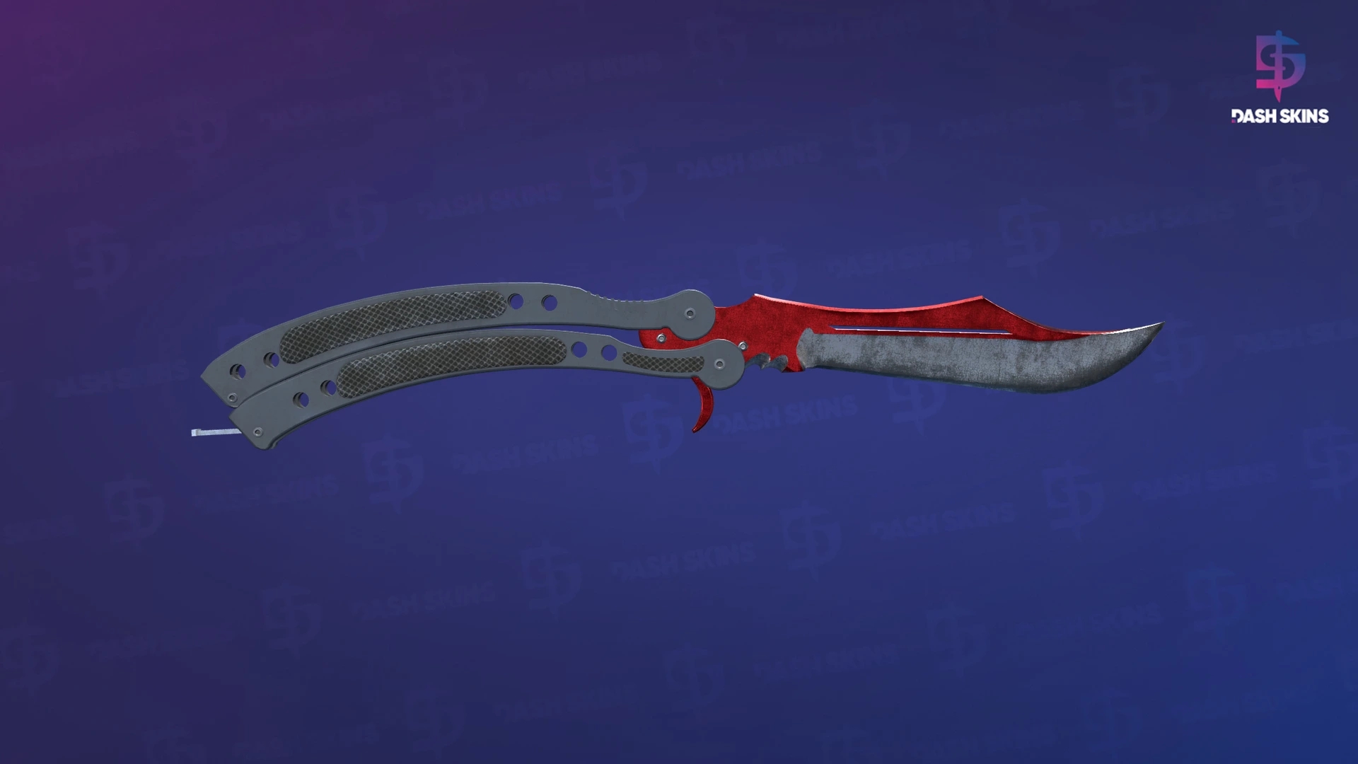 ★ Butterfly Knife | Autotronic (Battle-Scarred) Screenshot Playside