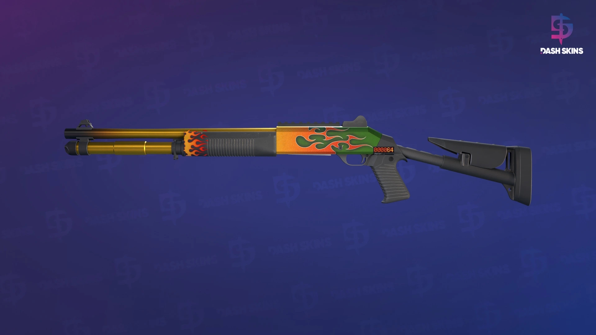 StatTrak™ XM1014 | Teclu Burner (Factory New) Screenshot Playside