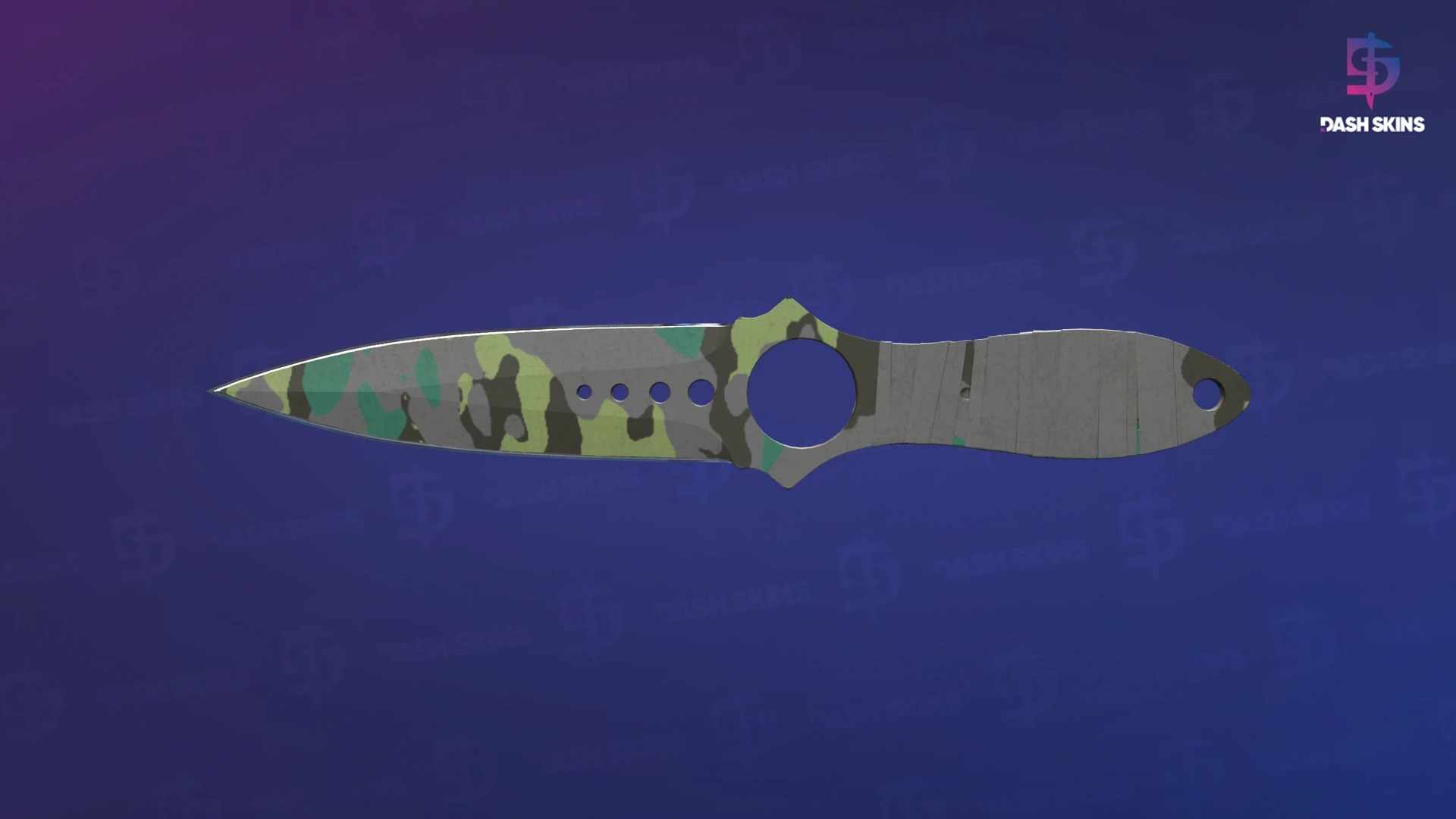 ★ Skeleton Knife | Boreal Forest (Field-Tested) Screenshot Playside