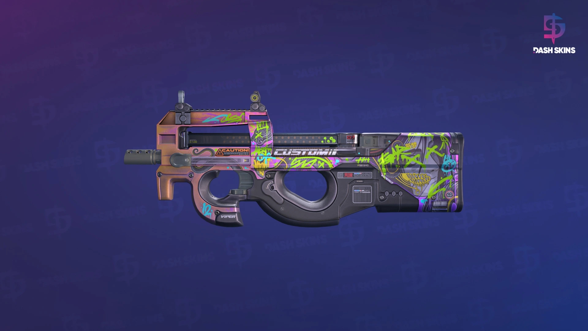 P90 | Neoqueen (Factory New) Screenshot Playside