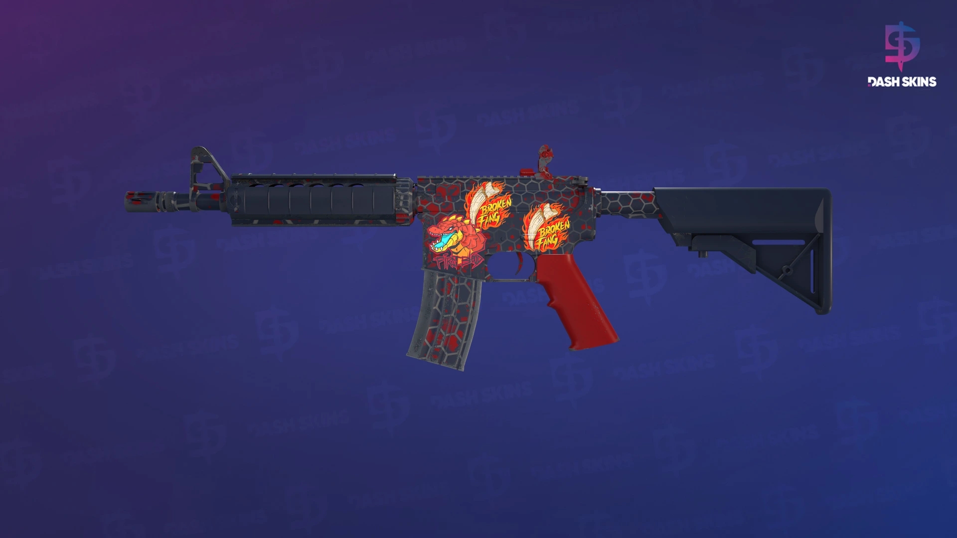 M4A4 | Converter (Factory New) Screenshot Playside