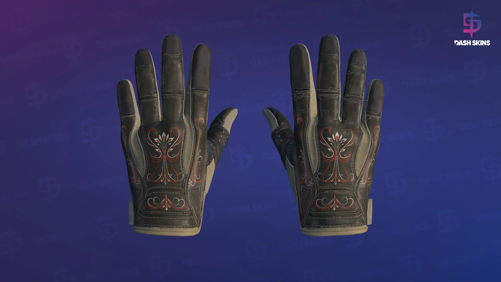 ★ Sport Gloves | Creme Pinstripe (Battle-Scarred) Screenshot Playside