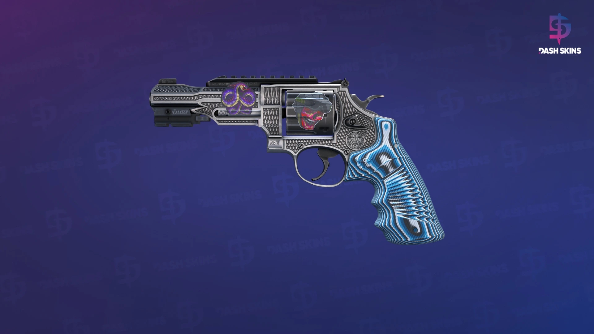 R8 Revolver | Grip (Field-Tested) Screenshot Playside
