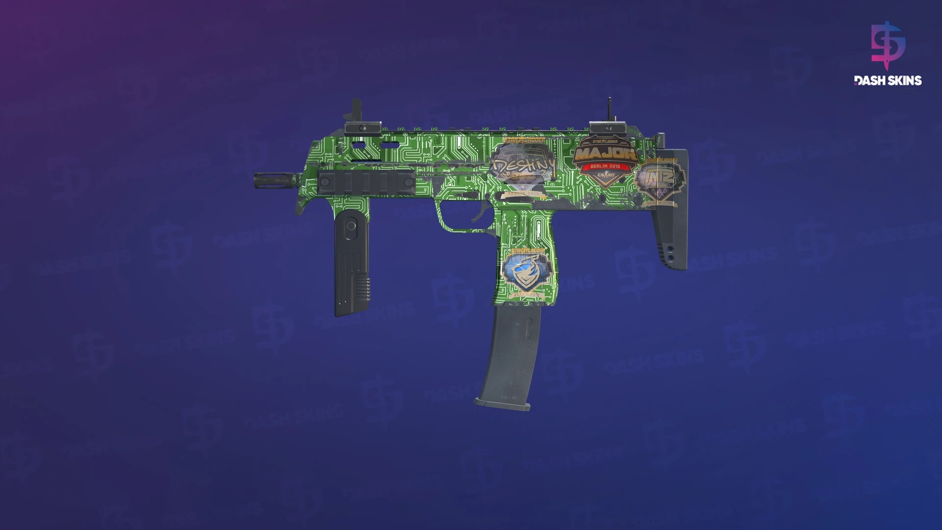 Souvenir MP7 | Motherboard (Field-Tested) Screenshot Playside