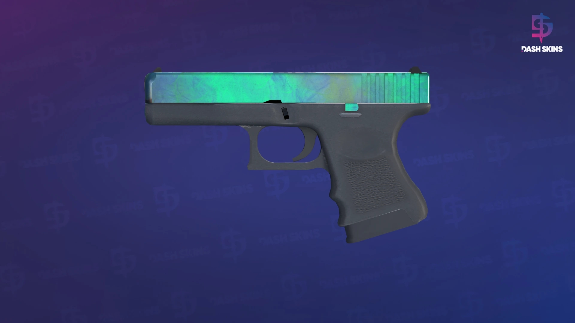 Glock-18 | Gamma Doppler (Factory New) - Phase 2 Screenshot Playside