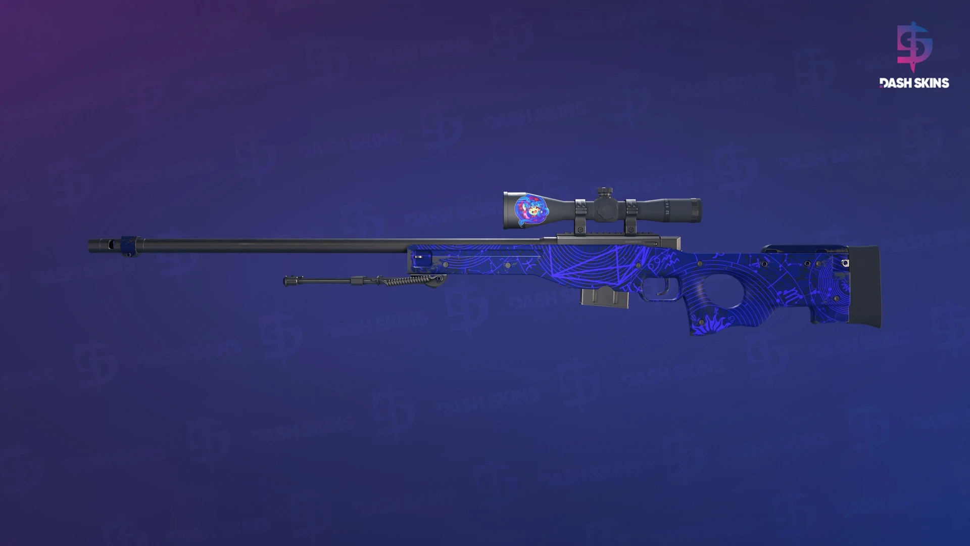AWP | Sun in Leo (Minimal Wear) Screenshot Playside