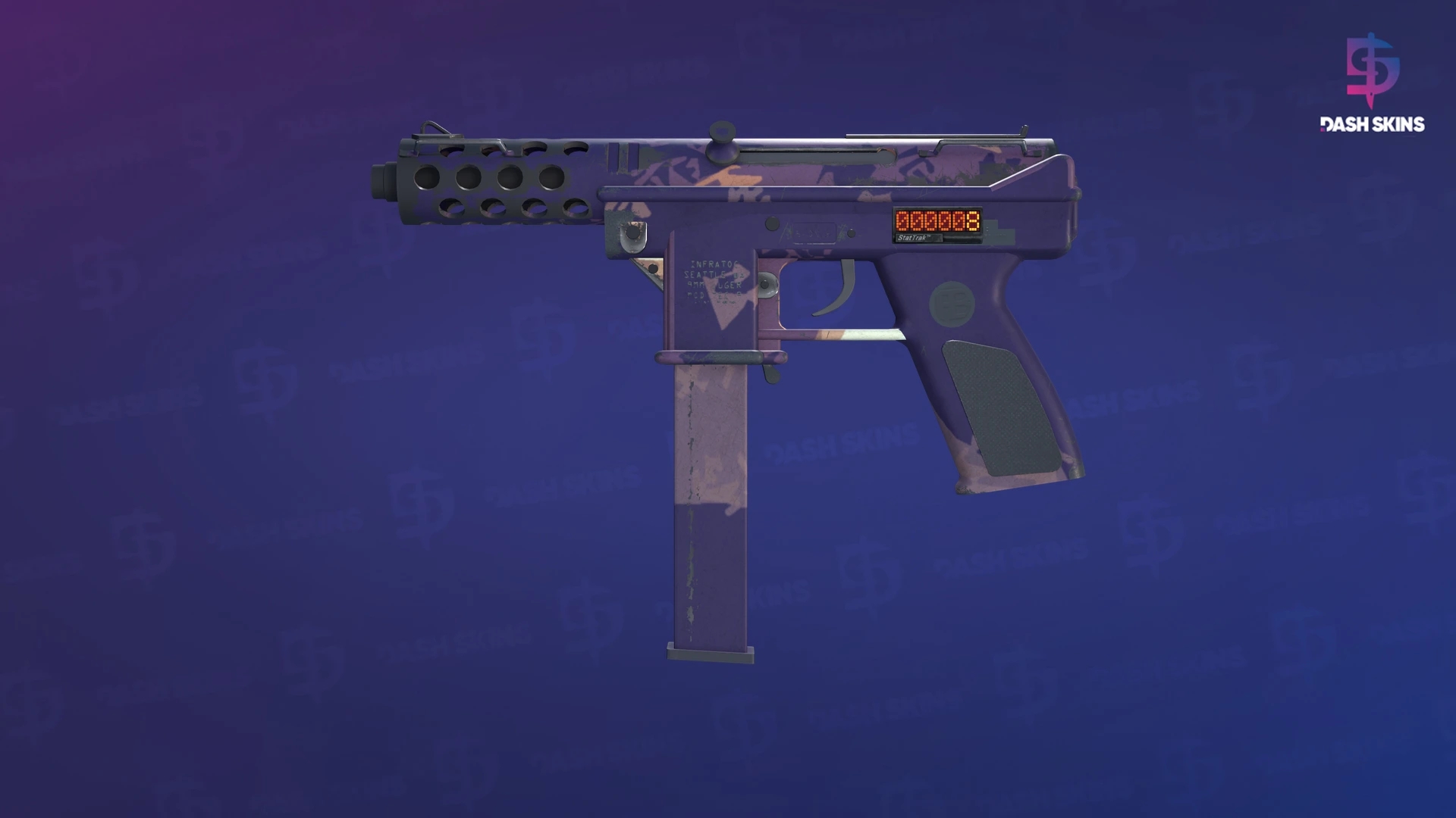 StatTrak™ Tec-9 | Sandstorm (Field-Tested) Screenshot Playside