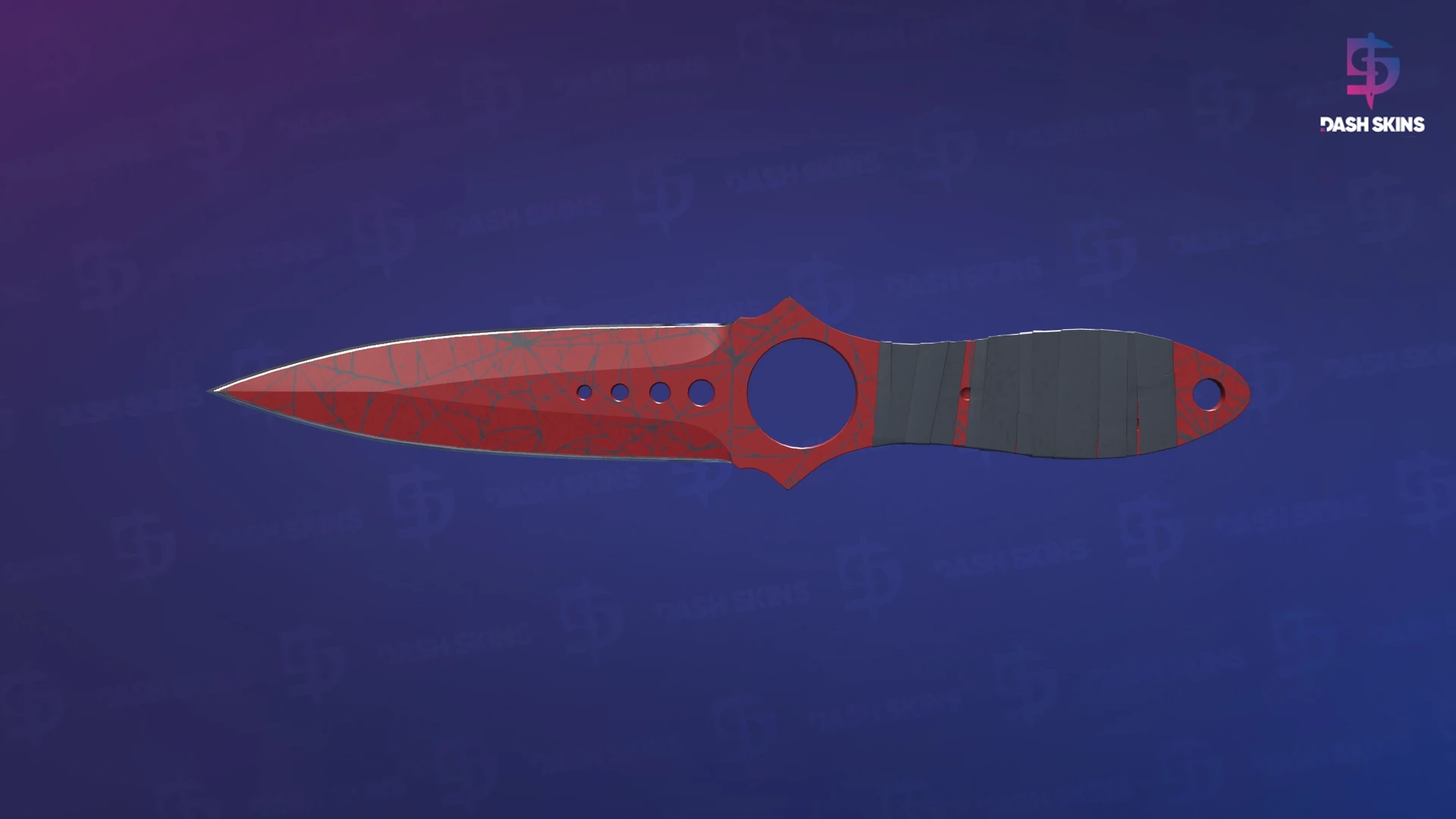 ★ Skeleton Knife | Crimson Web (Field-Tested) Screenshot Playside