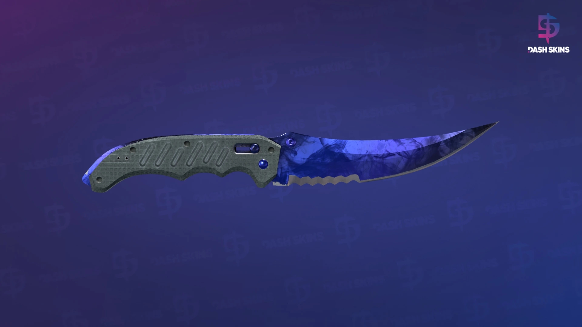★ Flip Knife | Doppler (Factory New) - Phase 4 Screenshot Playside