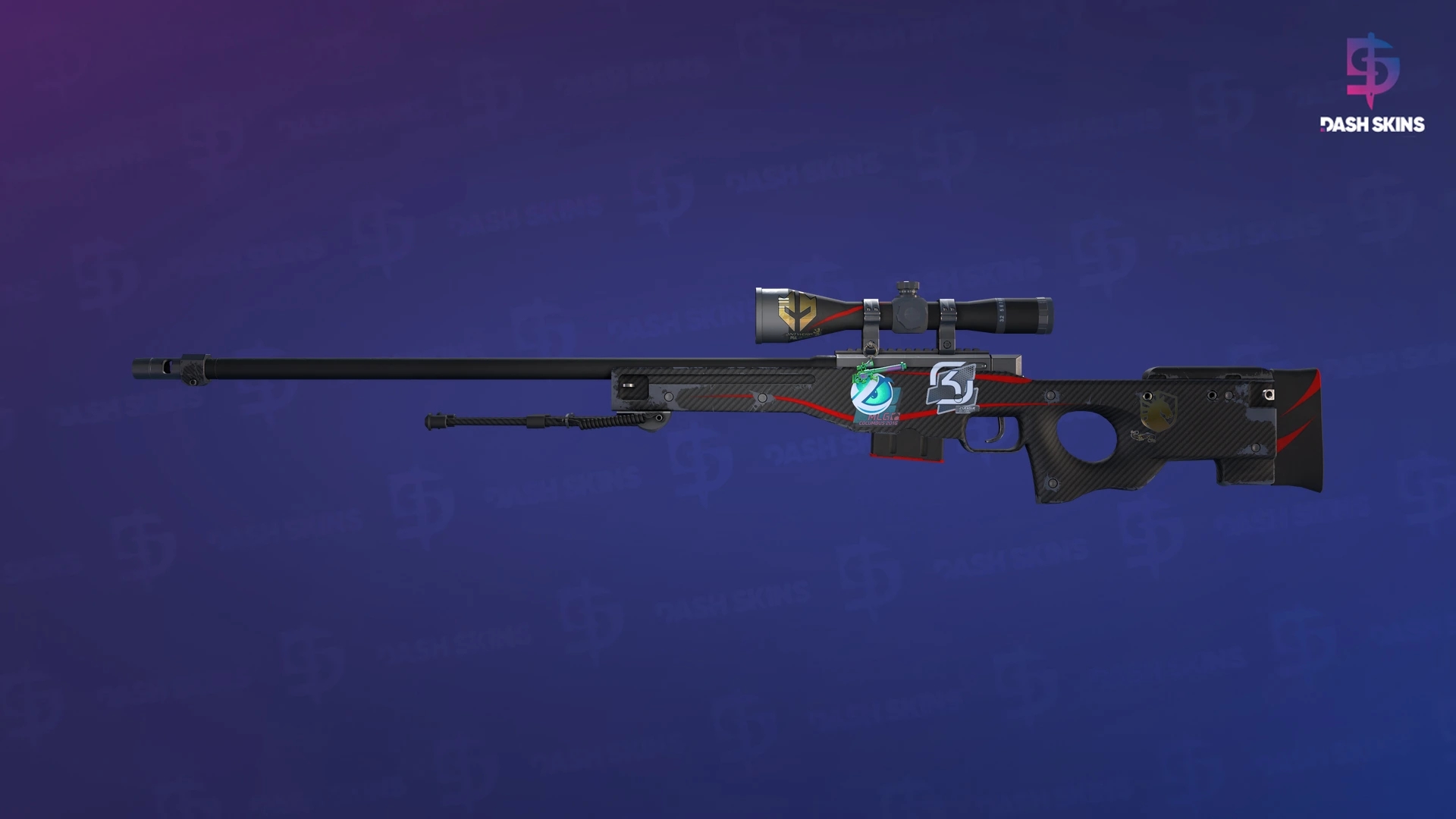 AWP | Redline (Field-Tested) Screenshot Playside