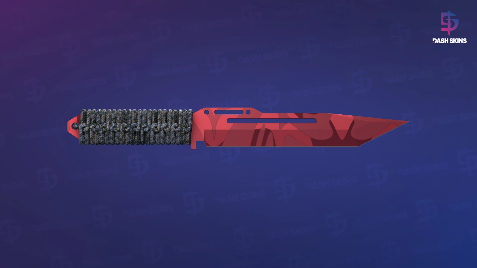 ★ Paracord Knife | Slaughter (Factory New) Screenshot Playside