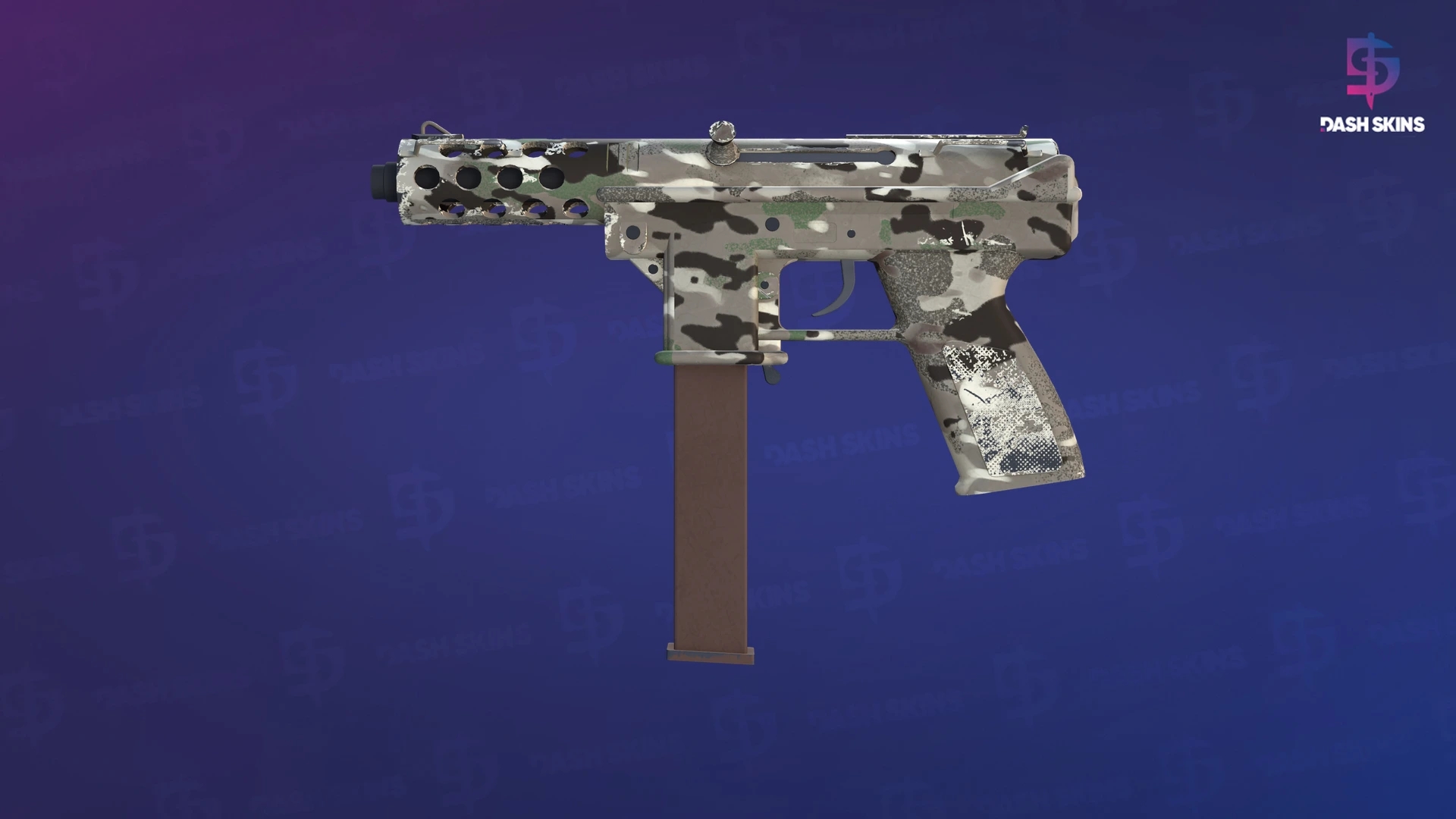 Tec-9 | VariCamo (Factory New) Screenshot Playside